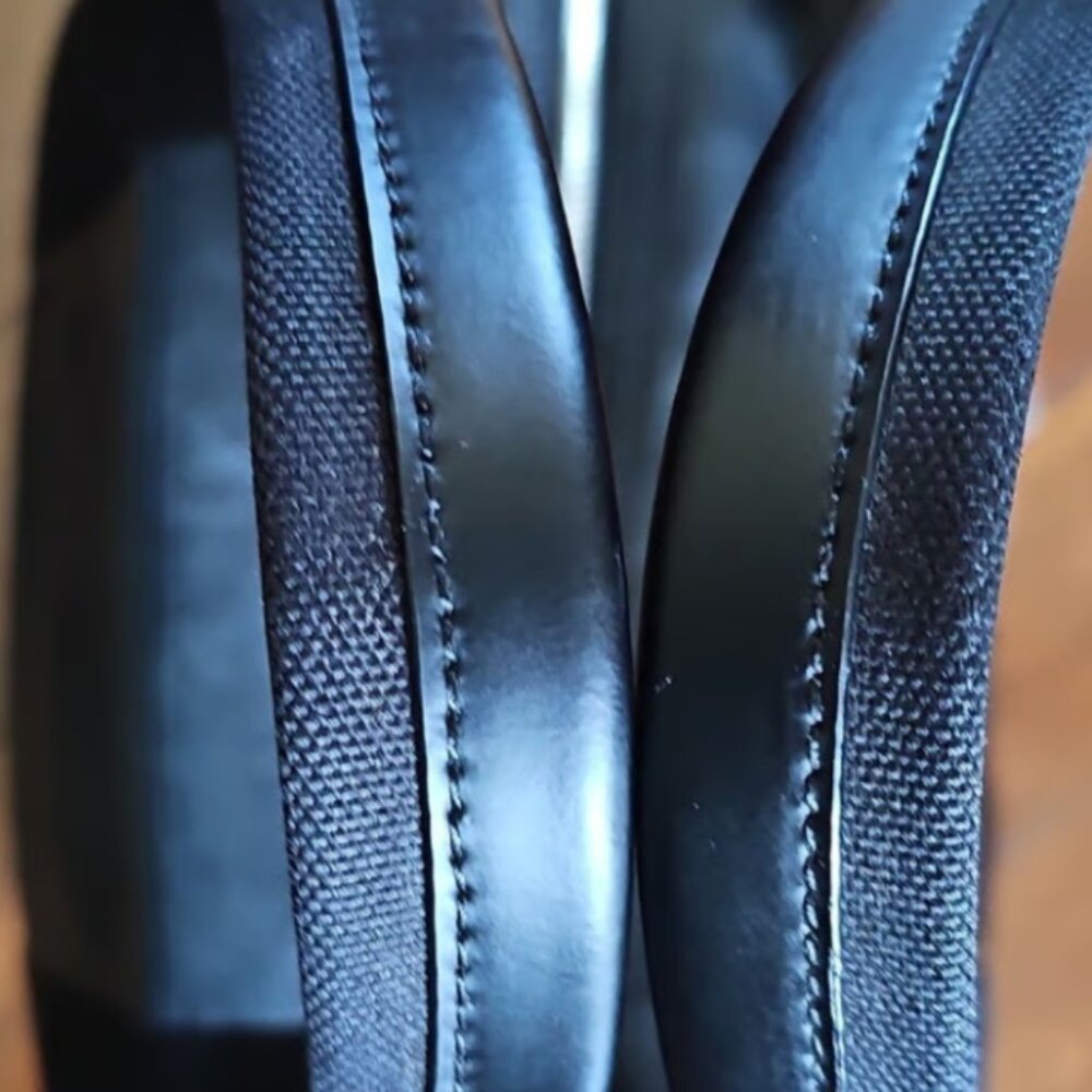 NWT Jack Spade Leather Tote Bag Sample Prototype & L.L. Bean Storage Bag - Picture 7 of 14